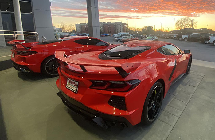 Corvette Delivery Dispatch with National Corvette Seller Mike Furman for Dec 11th