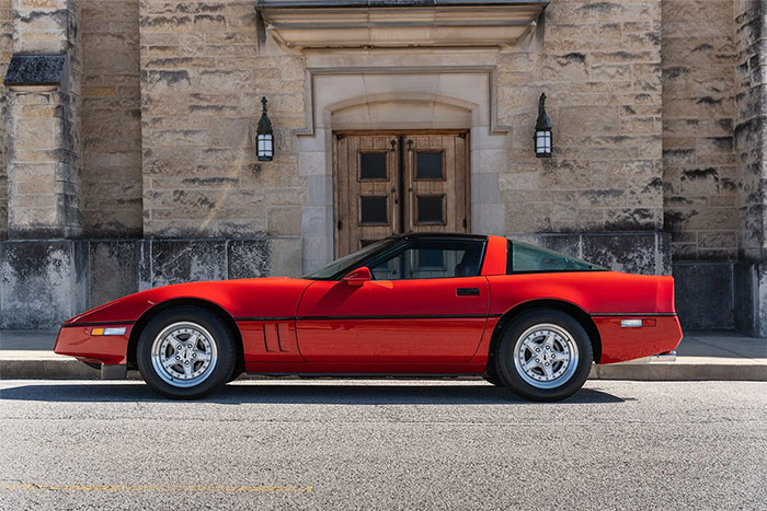 Corvettes for Sale: Lingenfelter 1985 Corvette on Bring a Trailer