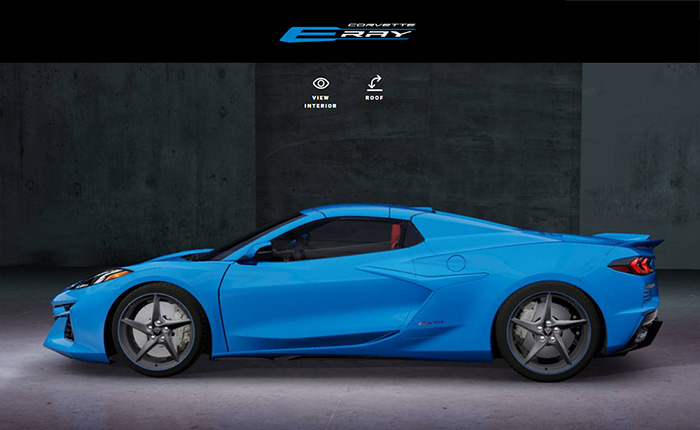 A Closer Look at the New Riptide Blue Metallic for the 2024 Corvette