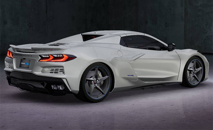 General Motors Will Export The Corvette E-Ray in Right Hand Drive Configurations