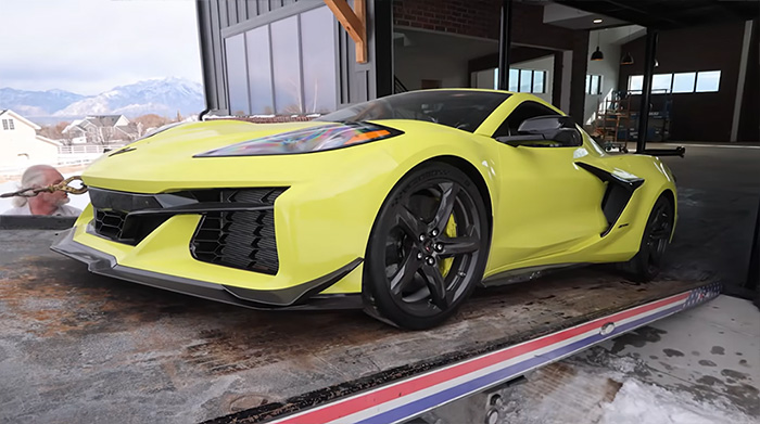 [VIDEO] Stradman's Z06 is Extracted from the BatCave and Towed to Chevy Dealer...Stay Tuned