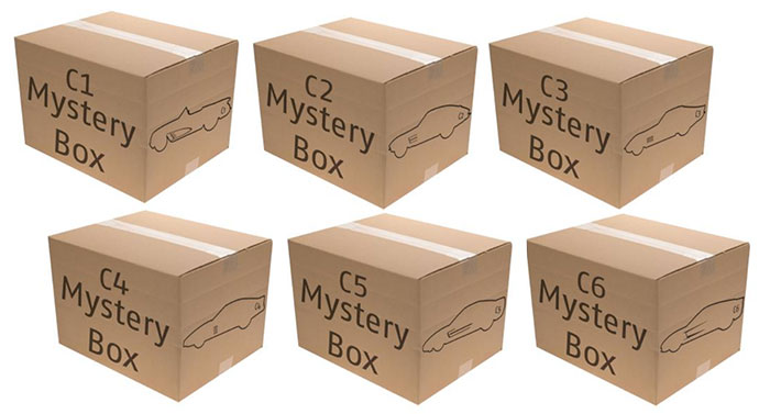 Corvette Mystery Boxes