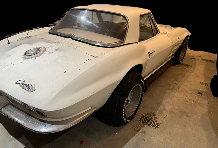 Corvettes for Sale: No-Reserve 1964 Corvette Sting Ray Convertible on eBay