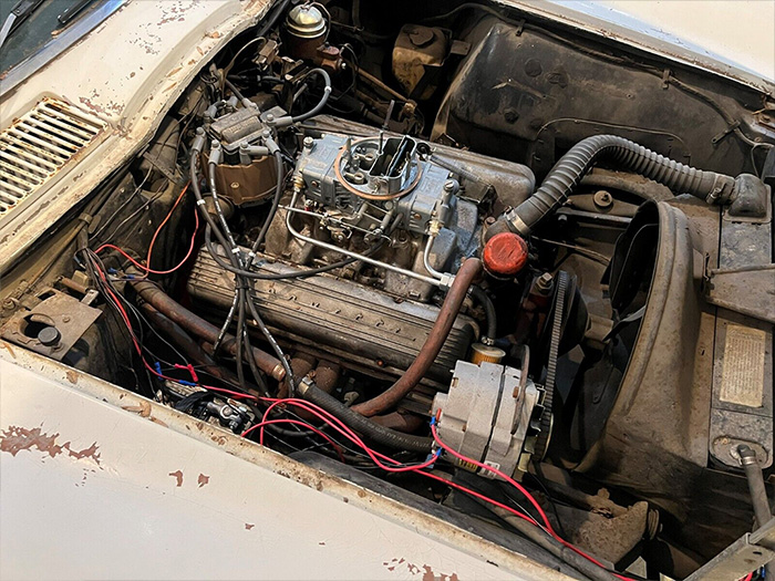Corvettes for Sale: No-Reserve 1964 Corvette Sting Ray Convertible on eBay
