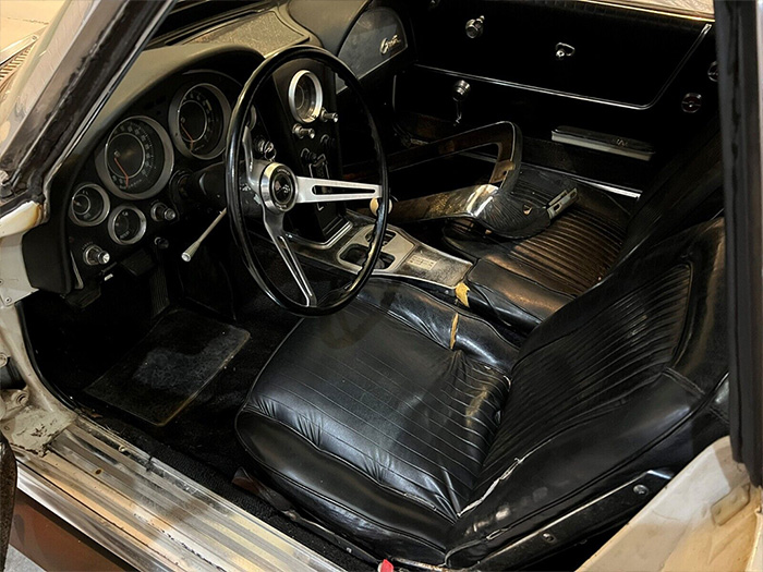 Corvettes for Sale: No-Reserve 1964 Corvette Sting Ray Convertible on eBay