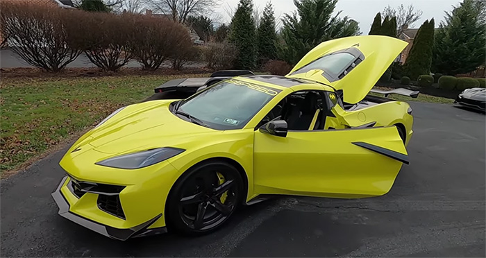 [VIDEO] Impressions of Driving the 2023 Corvette Z06 for the First Time