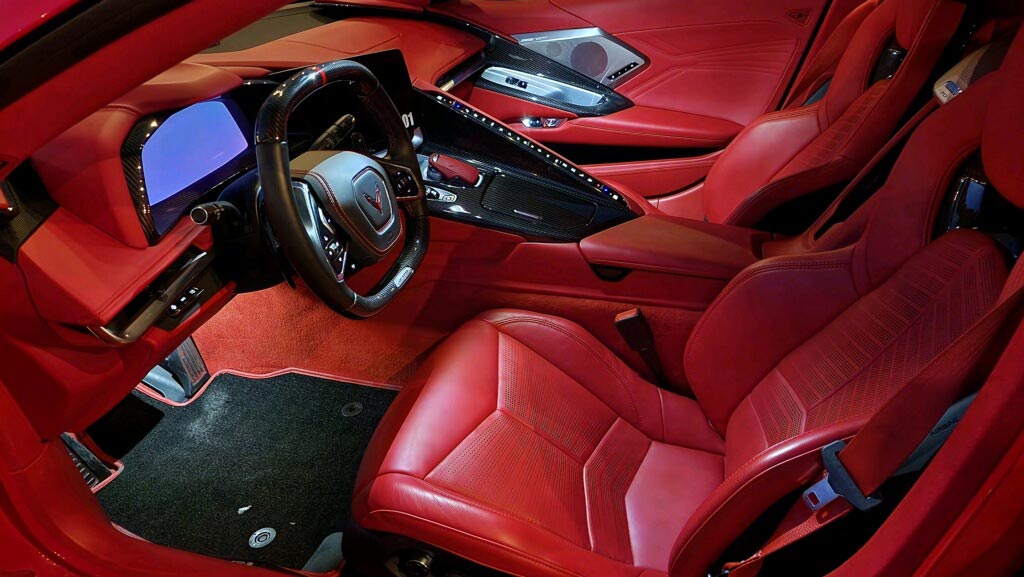 The 2023 Corvette Z06 Arrives at Spring Mountain