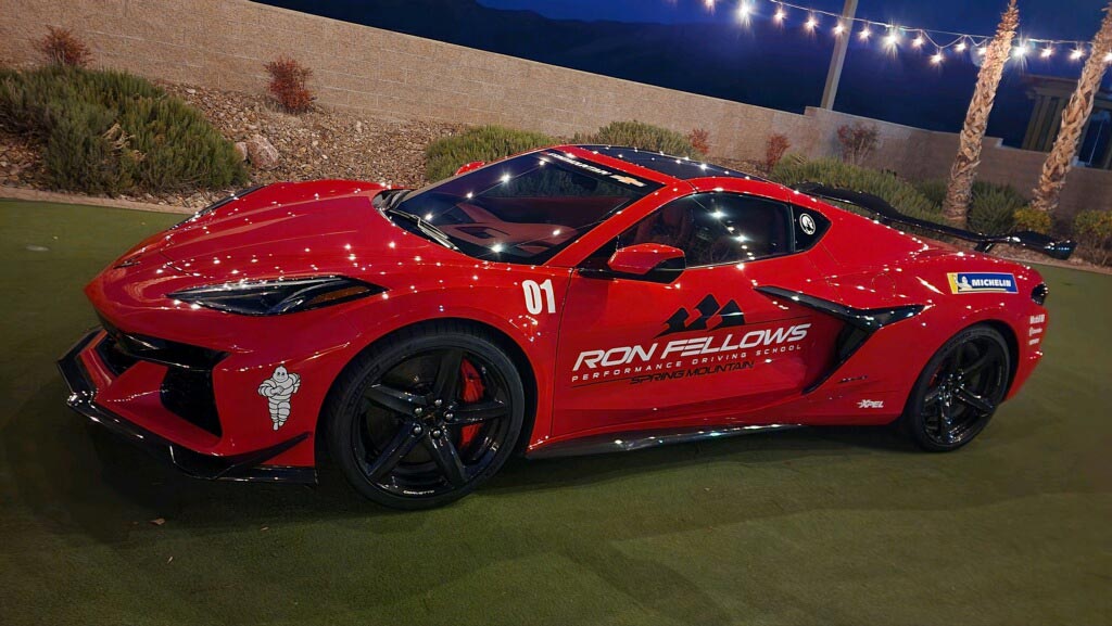 The 2023 Corvette Z06 Arrives at Spring Mountain