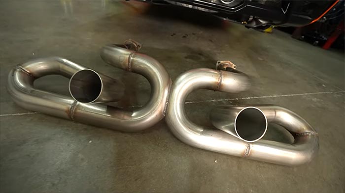 [VIDEO] Emelia Builds a Straight Pipe Exhaust For Her New 2023 Corvette Z06