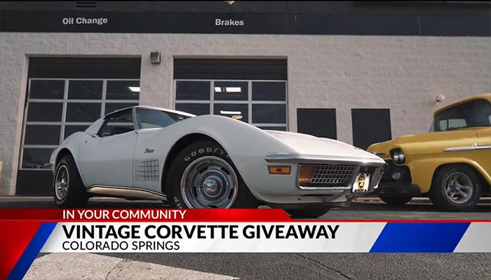 [VIDEO] Man Wins A Vintage Corvette That Looked Just Like His Father's Car