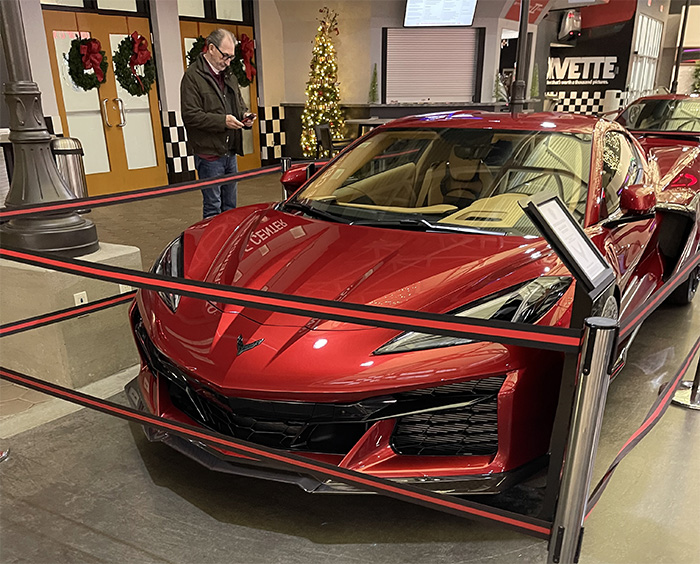 [RIDES] 2023 Corvette Z06 is Named Crystal After New Owner Meets Engine Builder Crystal Strickland