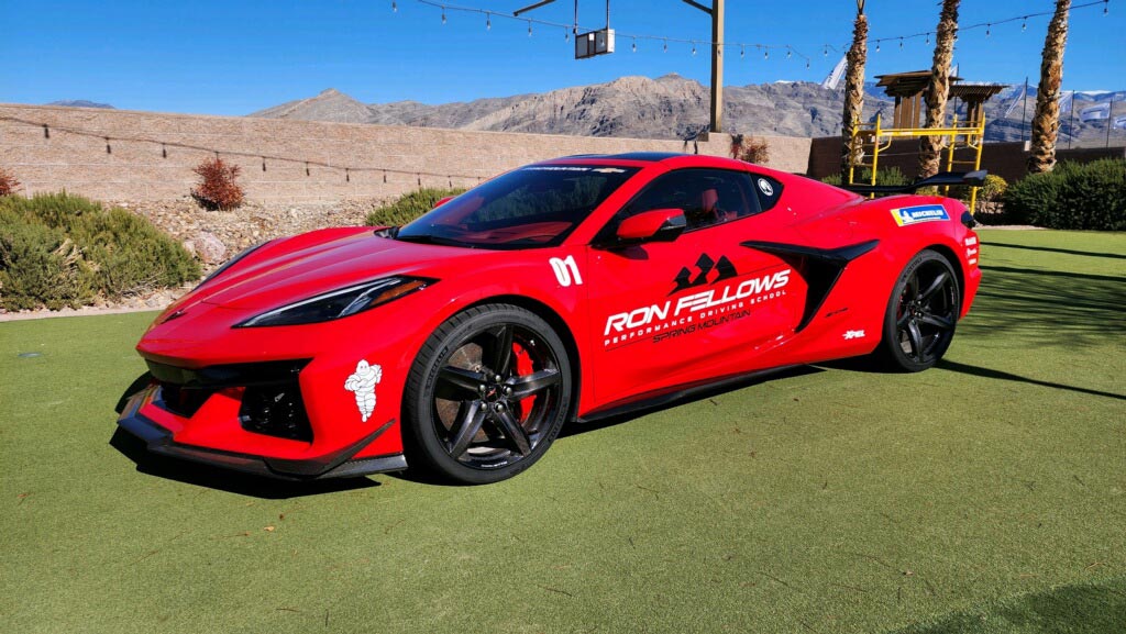 [VIDEO] The 2023 Corvette Z06 Arrives at Spring Mountain