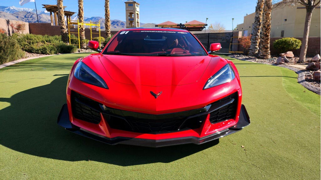 The 2023 Corvette Z06 Arrives at Spring Mountain