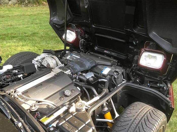 Corvettes for Sale: 1993 40th Anniversary Convertible on Craigslist 