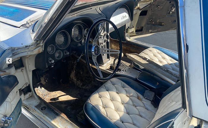 Corvettes for Sale: Custom-Painted 1966 Corvette with a Mysterious Past