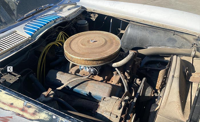 Corvettes for Sale: Custom-Painted 1966 Corvette with a Mysterious Past