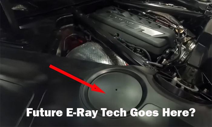 More Secrets about 2024 Corvette E-Ray Come to Light