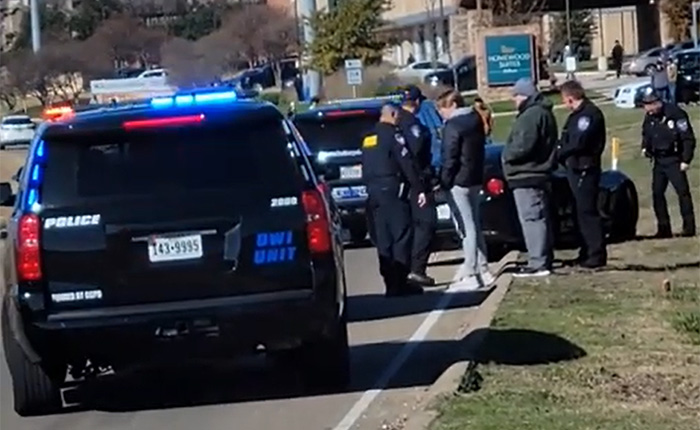 [ACCIDENT] C6 Corvette Runs Into Pedestrians After Leaving Cars and Coffee