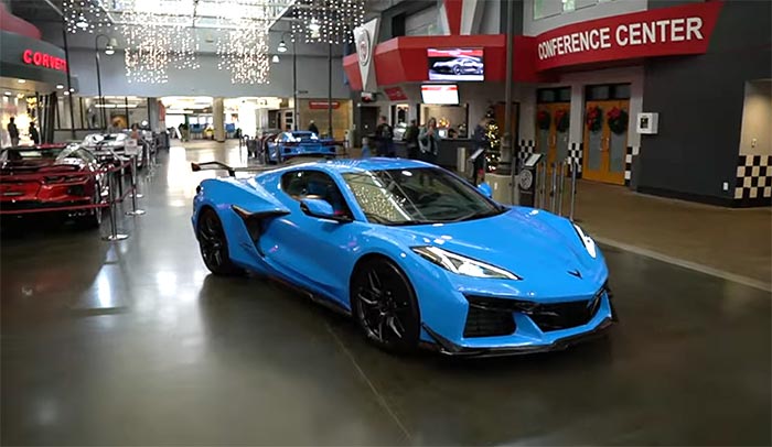 [VIDEO] Drive 615 Captures the 2023 Corvette Z06 Delivery with Eddie X and Special Guest Tom Peters
