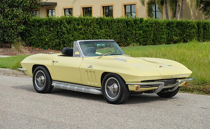 Frame-Off Restoration of 1966 427 is Live at 427Stingray.com