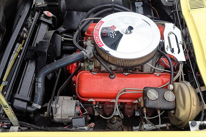 Frame-Off Restoration of 1966 427 is Live at 427Stingray.com