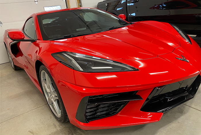 2023 Corvette Stingray 1LT Coupe