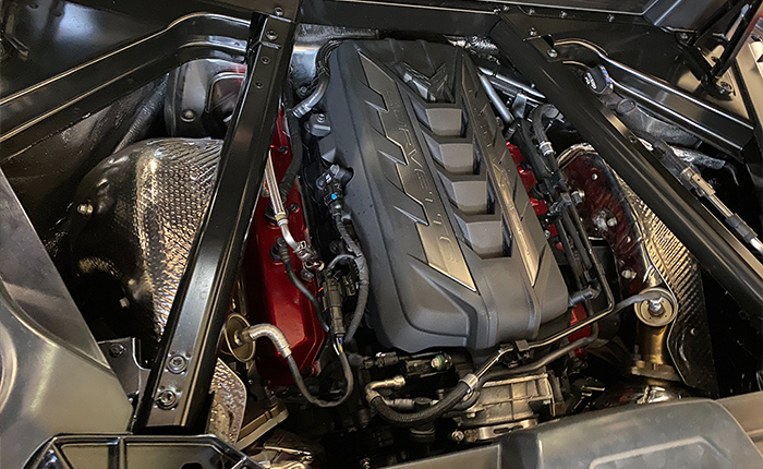 2023 Corvette Stingray 1LT Coupe