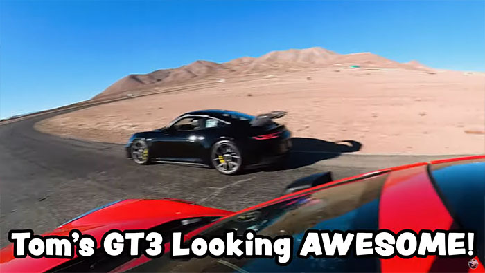 [VIDEO] Speed Phenom Battles Porsche GT3s at Willow Springs
