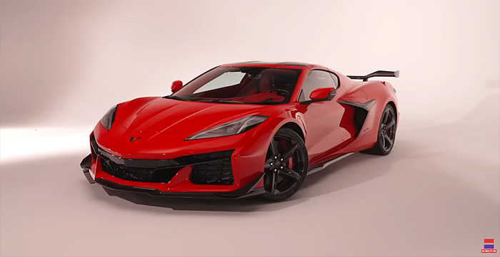 Grand Slam: C8 Corvette Named to Car and Driver's 10Best for 4th Straight Year