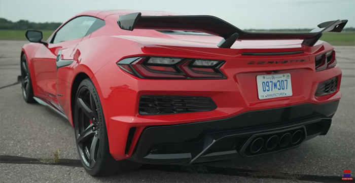 C8 Corvette Named to Car and Driver's 10Best for 4th Straight Year