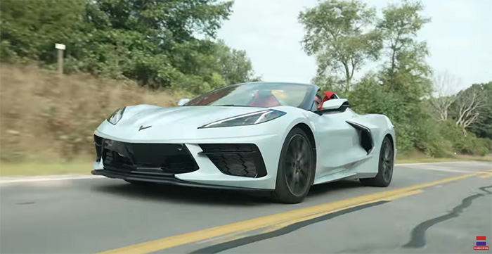 C8 Corvette Named to Car and Driver's 10Best for 4th Straight Year