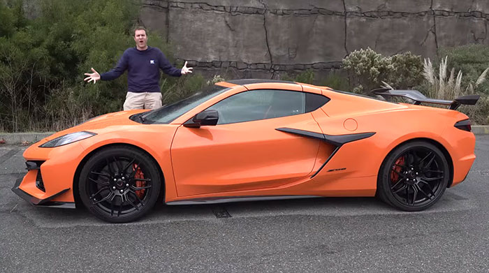 [VIDEO] Doug DeMuro Drives and Reviews the 2023 Corvette Z06