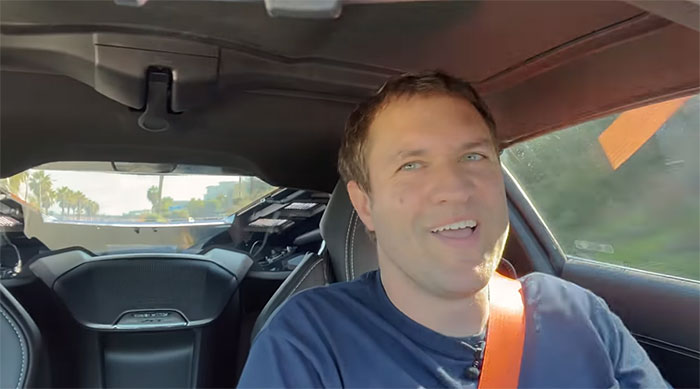 [VIDEO] Doug DeMuro Reviews the 2023 Corvette Z06