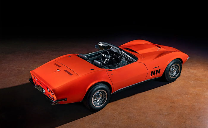 RM Sotheby's to Auction the Only 1969 Corvette ZL-1 Convertible at its January 2023 Arizona Auction