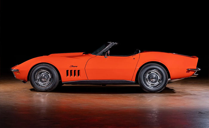 RM Sotheby's to Auction the Only 1969 Corvette ZL-1 Convertible at its January 2023 Arizona Auction