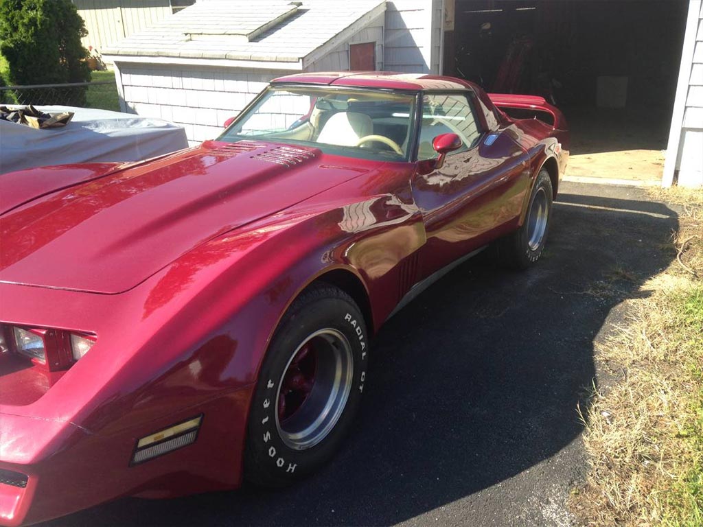 Corvettes for Sale: 1978 Greenwood Widebody on Craigslist