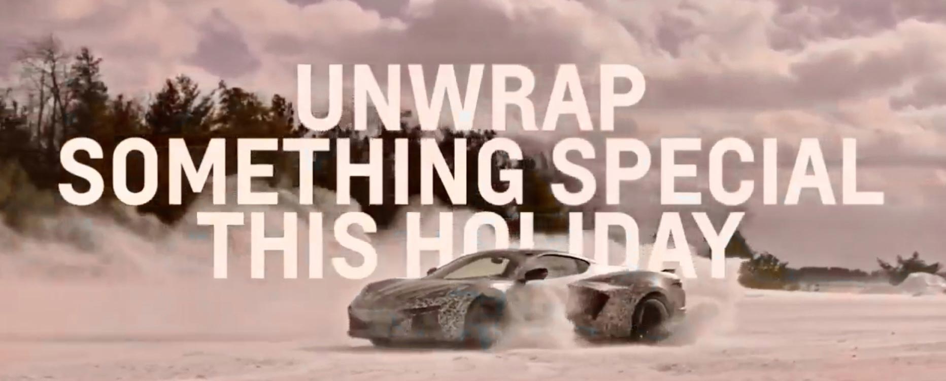 [VIDEO] Corvette E-Ray Christmas Surprise