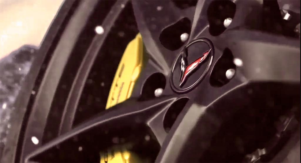 [VIDEO] Corvette E-Ray Christmas Surprise