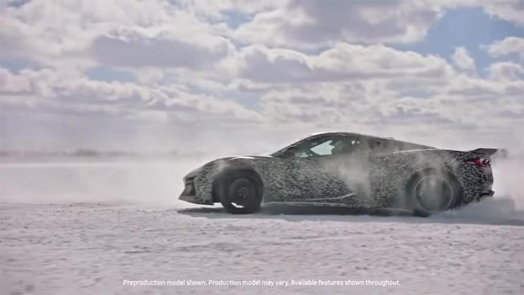 [VIDEO] Corvette E-Ray Christmas Surprise