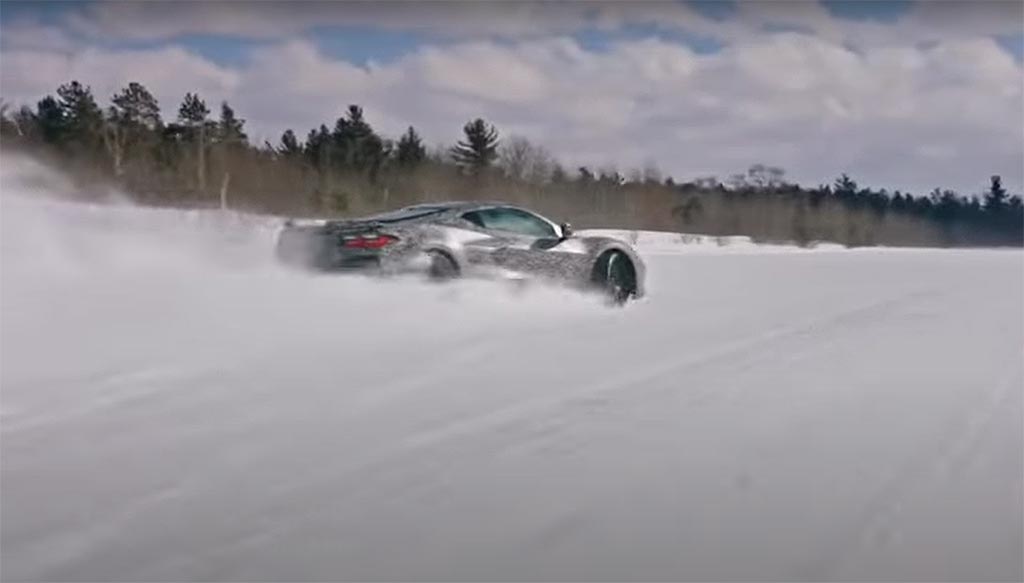 [VIDEO] Corvette E-Ray Christmas Surprise