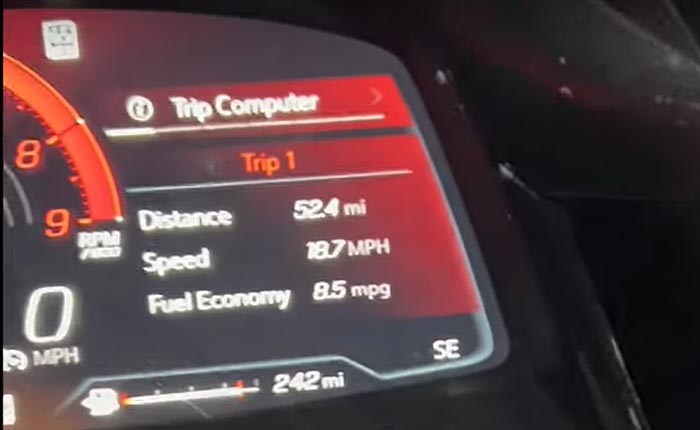 [VIDEO] Newly Delivered Corvette Z06 Suffers Engine Failure at 52 Miles