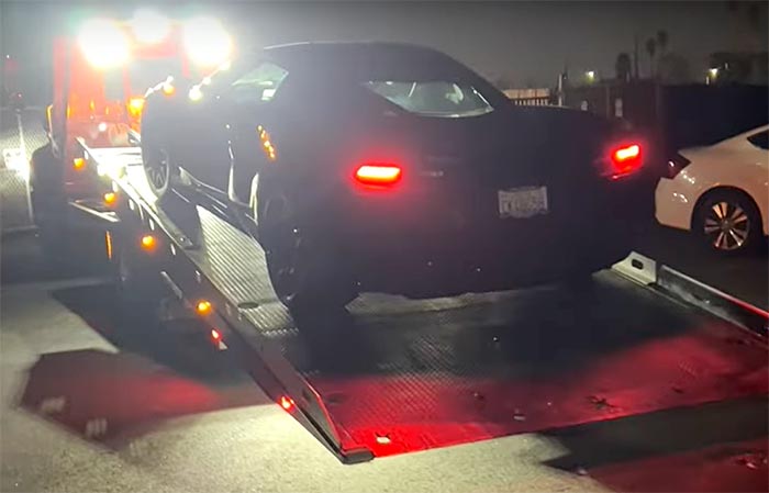 [VIDEO] Newly Delivered Corvette Z06 Suffers Engine Failure at 52 Miles