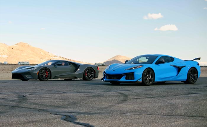 [VIDEO] Throttle House Tests the C8 Corvette Z06 with the Ford GT
