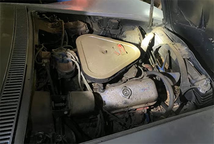 [VIDEO] Watch a 1968 427/435hp Corvette Pulled From a Garage After a 30 Year Slumber