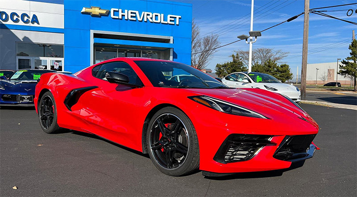 2020 Corvette Stingray 1LT Coupe