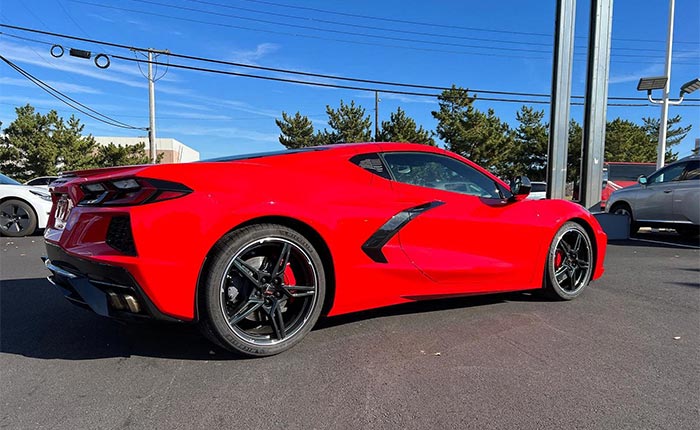 2020 Corvette Stingray 1LT Coupe