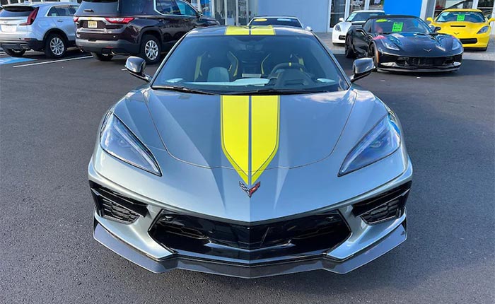 2022 Corvette IMSA GTLM Championship C8.R Edition