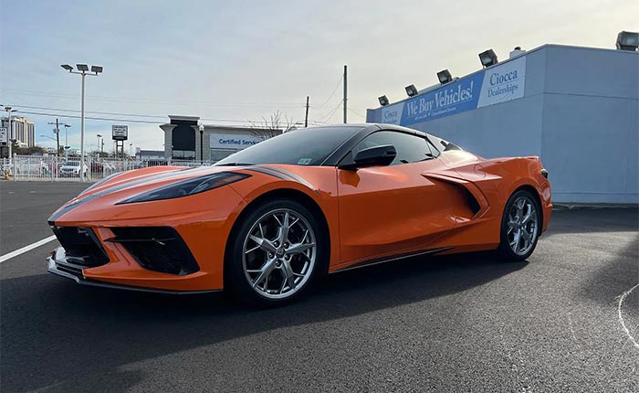 2022 Corvette Stingray 3LT Convertible