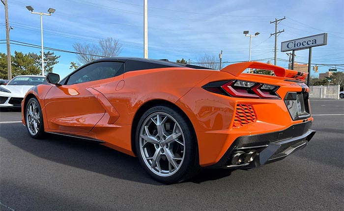 2022 Corvette Stingray 3LT Convertible