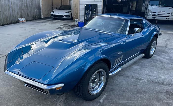 1969 Tri-Power 427/400hp Takes Center Stage at 427Stingray.com